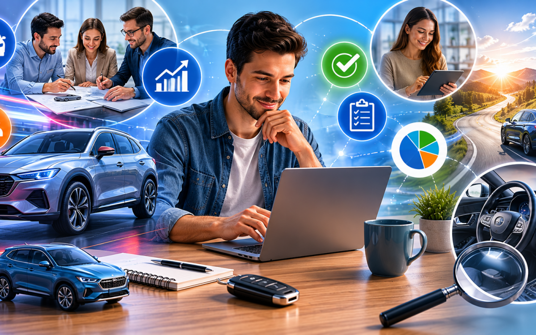 Nielsen Automotive: Studien für Autokäufer & Entscheider