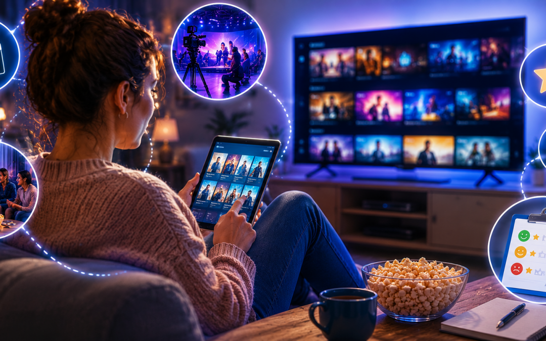 Der TV-Talk: Fernsehsendungen ansehen und damit Geld verdienen