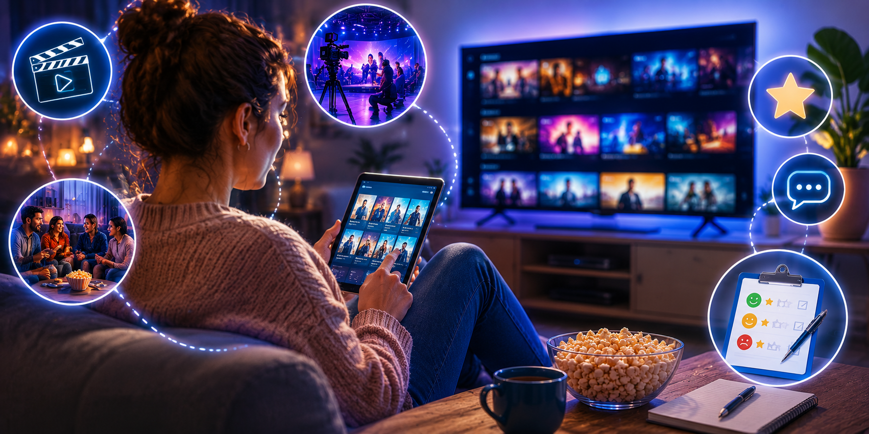 Der TV-Talk: Fernsehsendungen ansehen und damit Geld verdienen