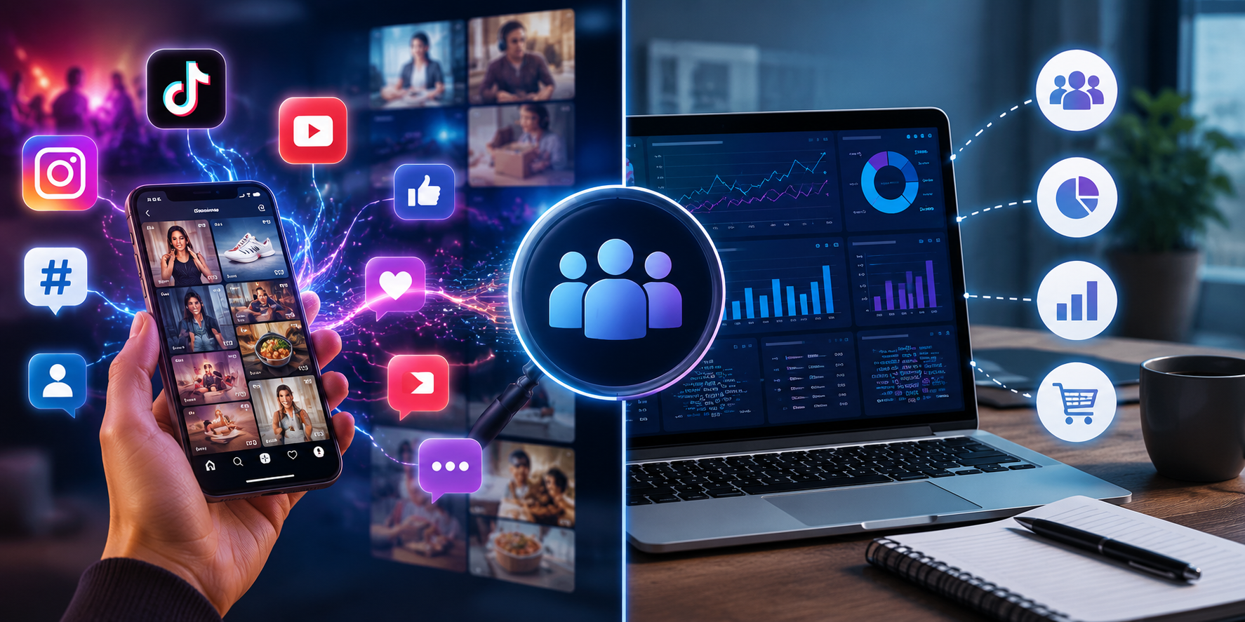 Wie Unternehmen Social Media für die Marktforschung nutzen